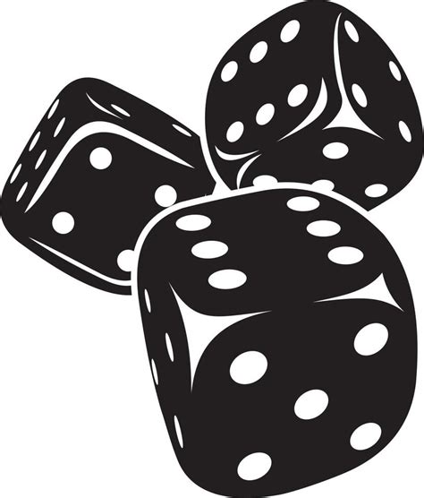 black dice clipart|Dice Vector Art, Icons, and Graphics for Free Download .